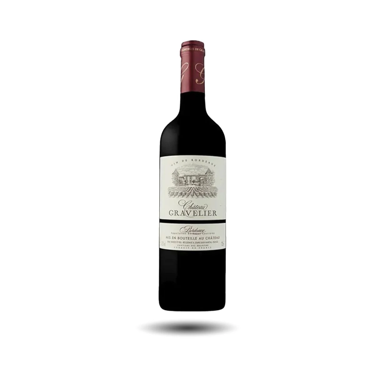 Bordeaux AOC - Château Haut Gravelier, 2022