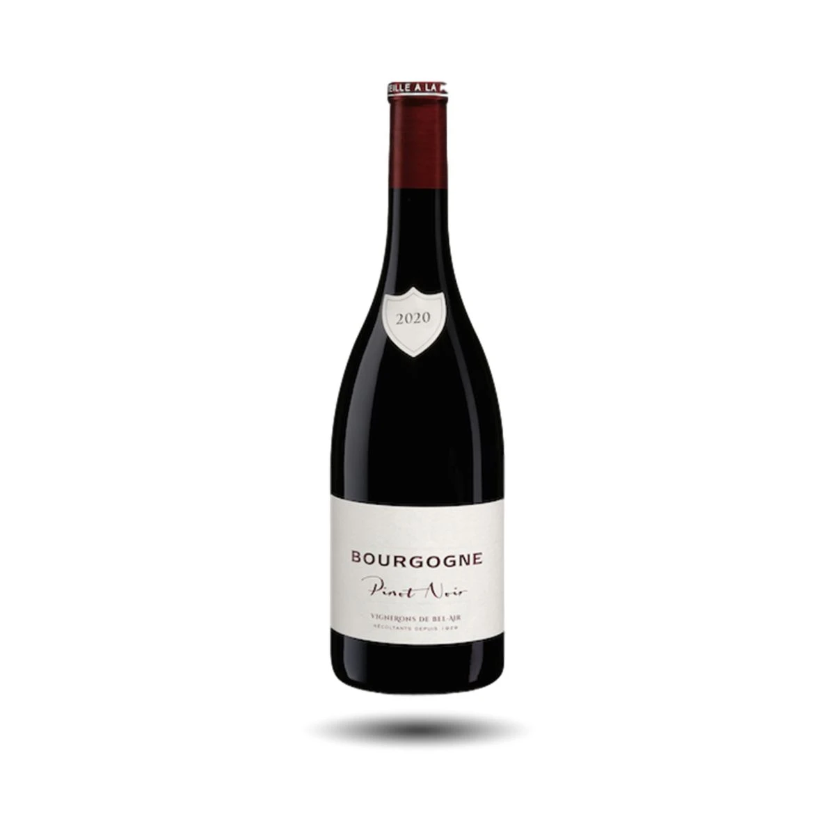 Bourgogne - Vignerons Bel-Air, Pinot Noir, 2021 Bourgogne - Vignerons Bel-Air, Pinot Noir, 2021