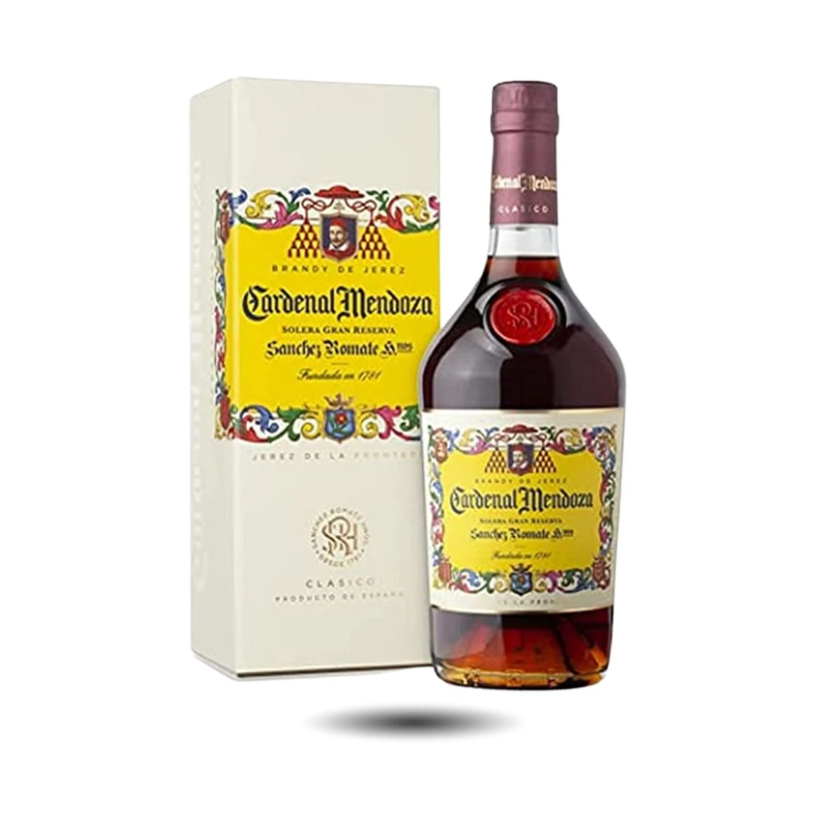 Brandy de Jerez - Cardenal Mendoza, 40°