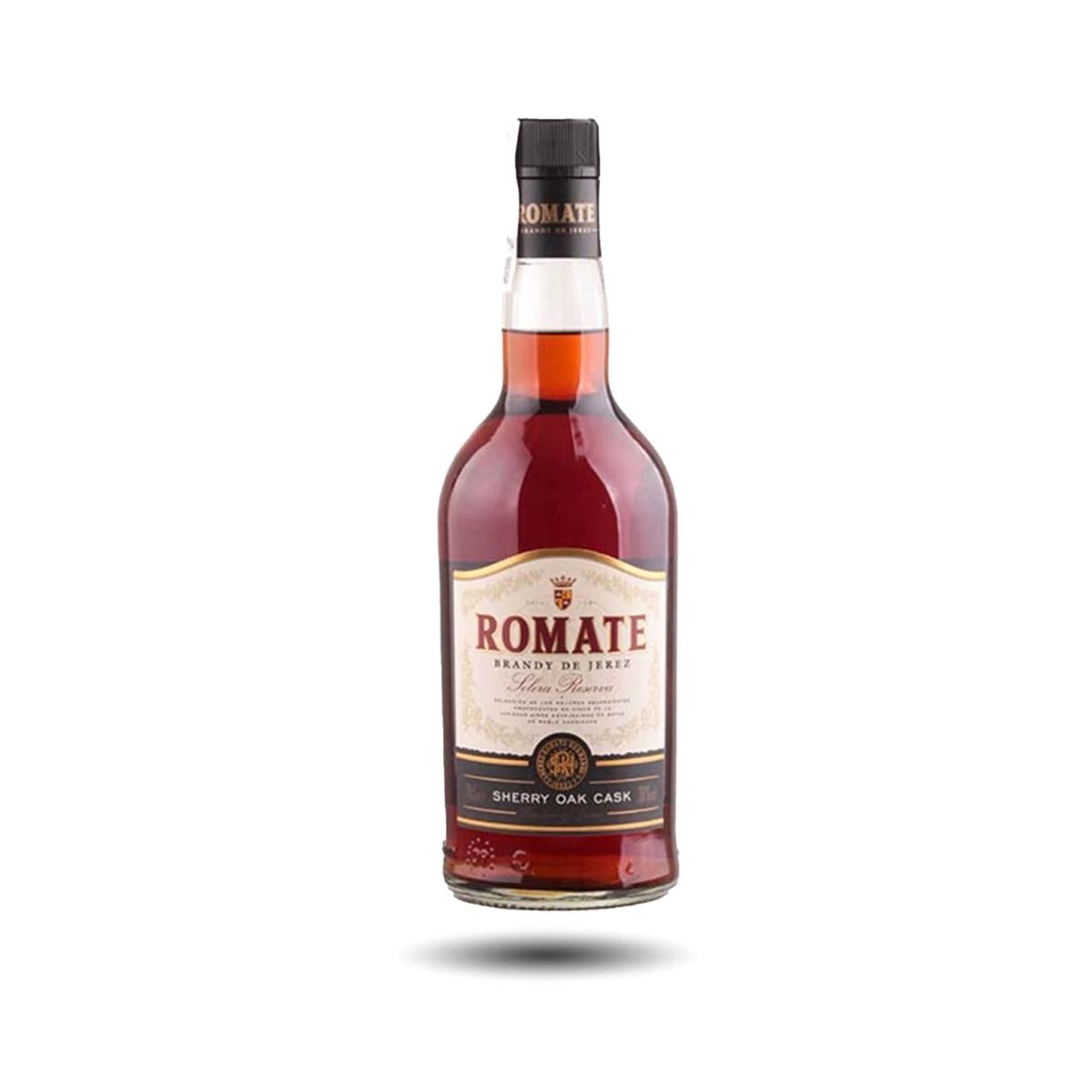 Brandy de Jerez - Romate, Solera, 37°