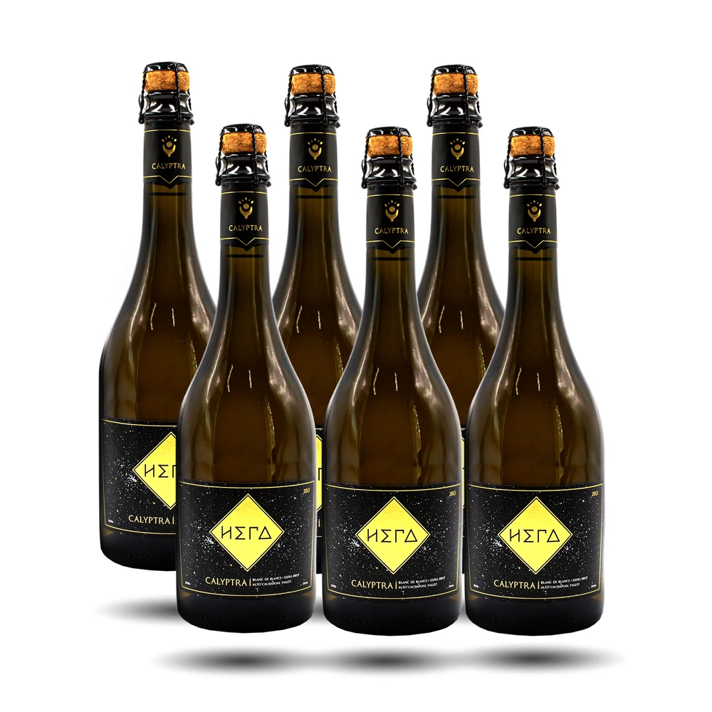 Calyptra - Hera, Blanc de Blancs, Extra Brut, 2015