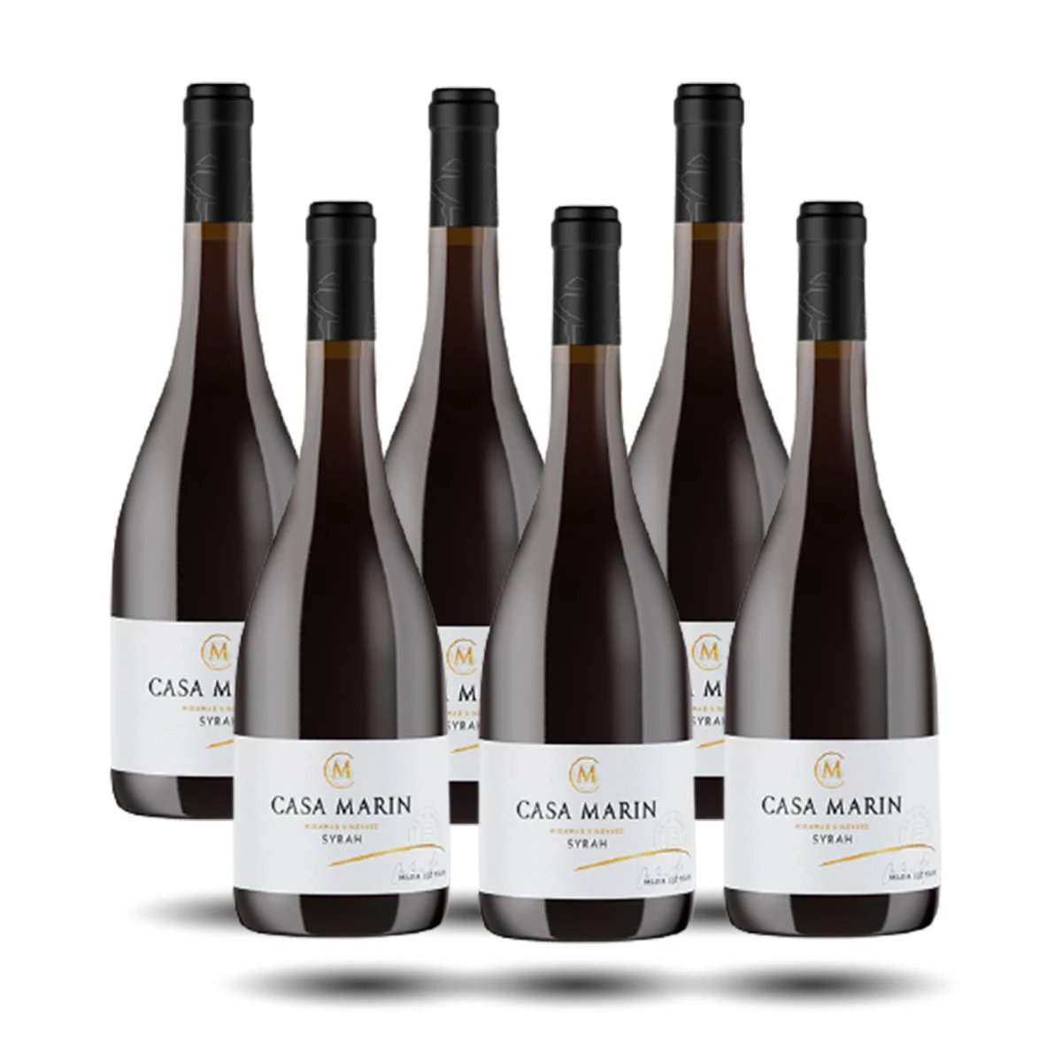 Casa Marin - Miramar, Syrah, 2015