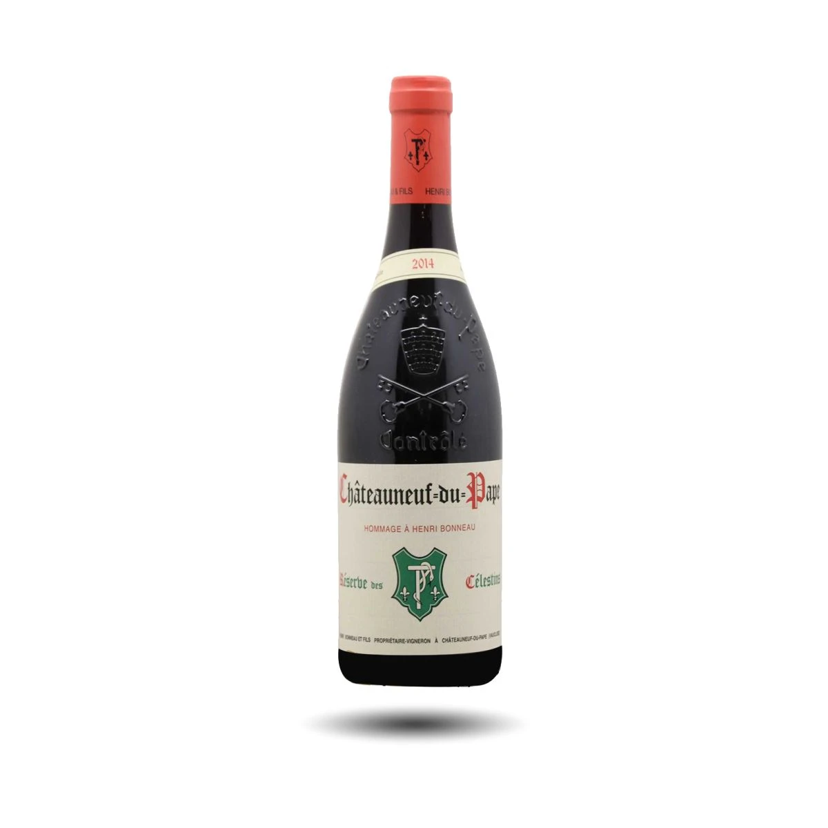 Châteauneuf-du-Pape - Château Henri Bonneau, Cuvée Marie Beurrier, 2018