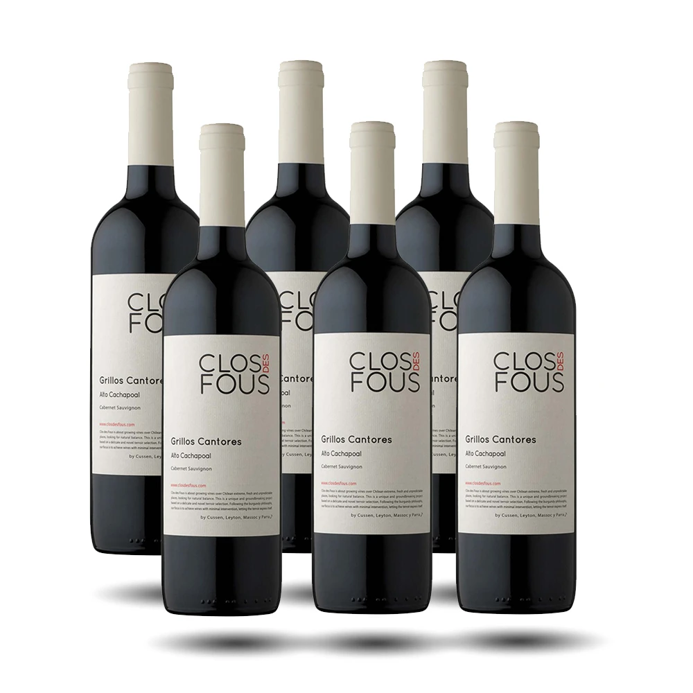 Clos des Fous - Grillos Cantores, Cabernet Sauvignon, 2020