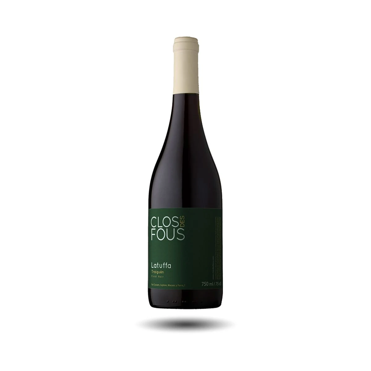 Clos des Fous - Latuffa, Pinot Noir, 2020
