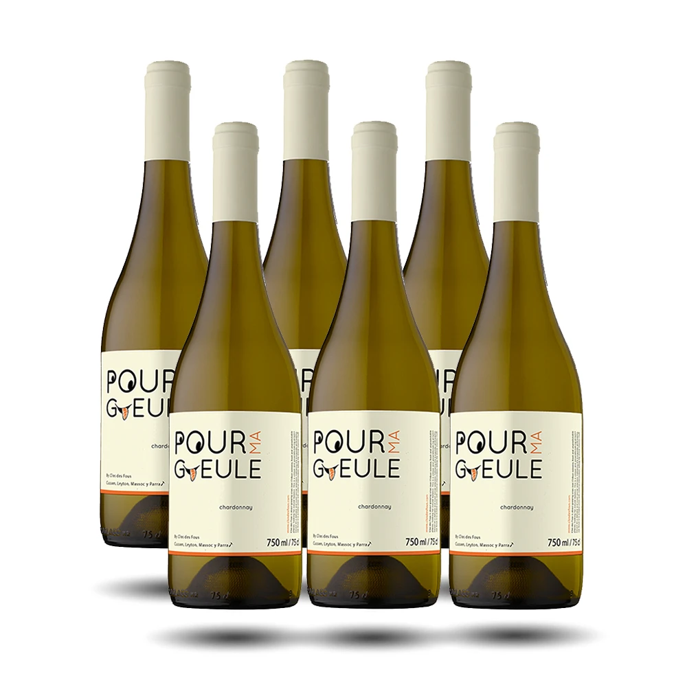 Clos des Fous - Pour ma Gueule, Chardonnay, 2019 Clos des Fous - Pour ma Gueule, Chardonnay, 2019