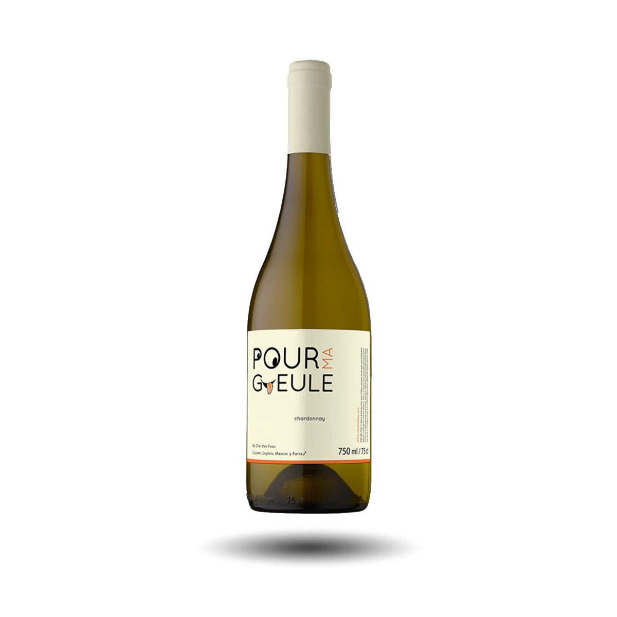 Clos des Fous - Pour ma Gueule, Chardonnay, 2019