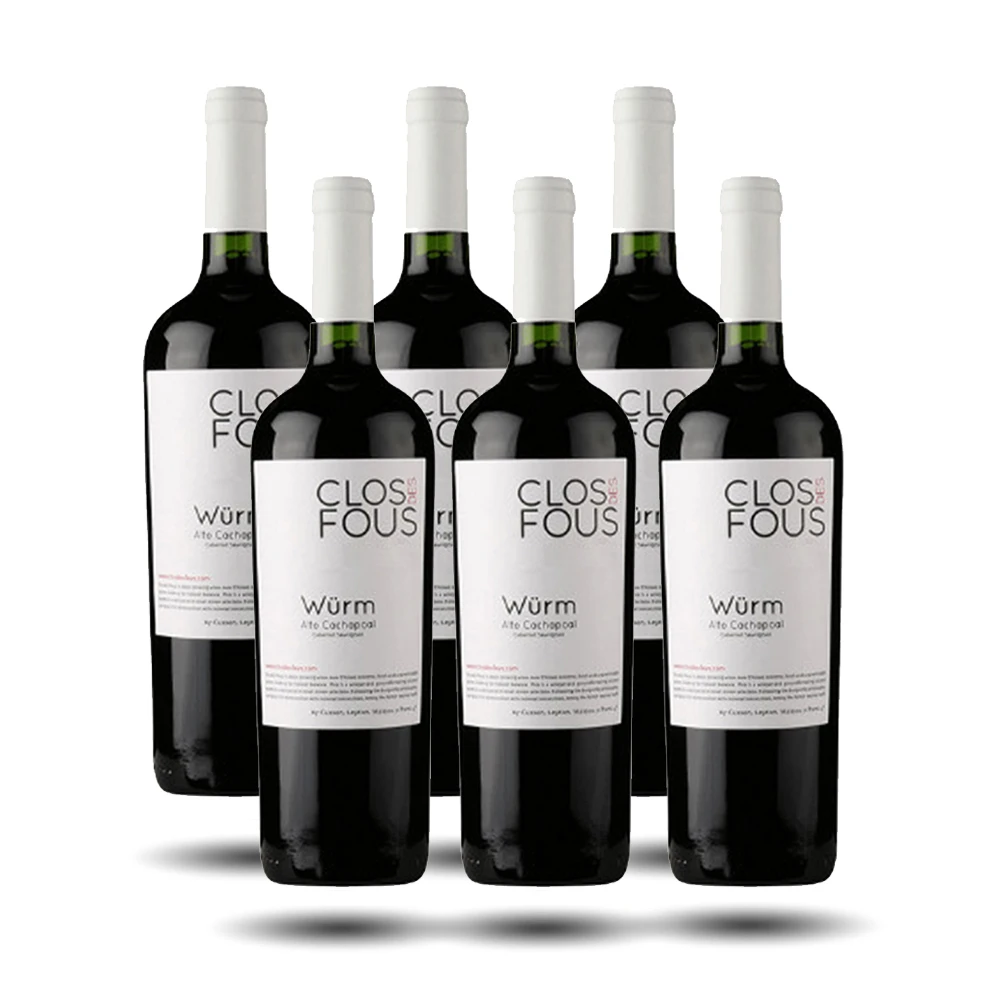 Clos des Fous - Würm, Cabernet Sauvignon, 2015 Clos des Fous - Würm, Cabernet Sauvignon, 2015