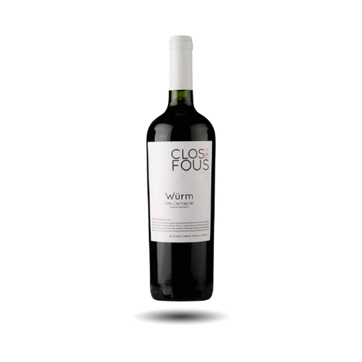 Clos des Fous - Würm, Cabernet Sauvignon, 2015