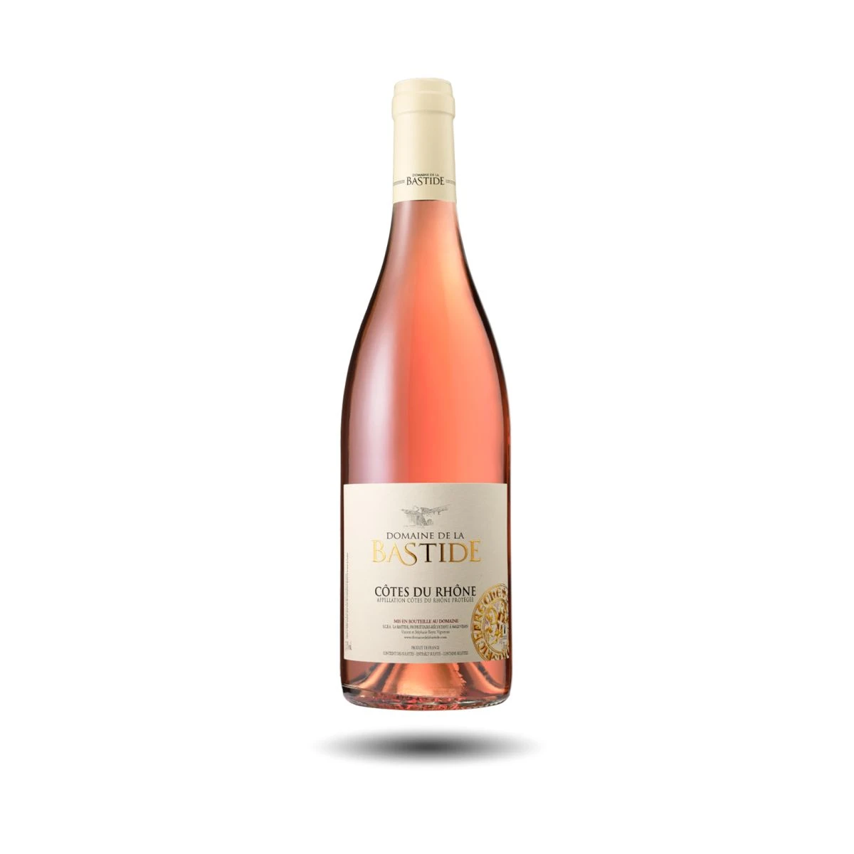 Côtes du Rhône - Domaine de la Bastide, Rosé, 2021