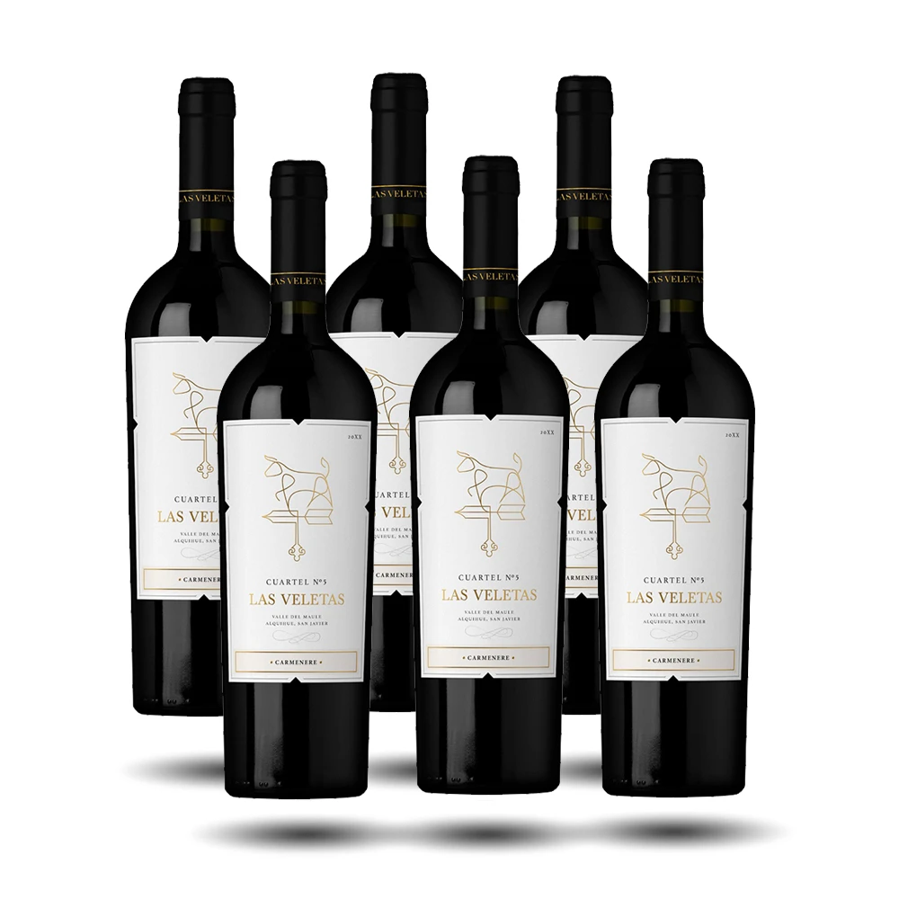 Las Veletas - Cuartel 60, Carmenere, 2021