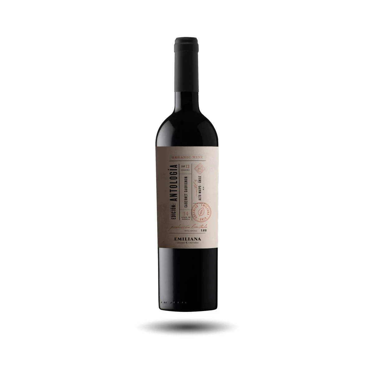 Emiliana - Antologia, Cabernet Sauvignon, 2014 Emiliana - Antologia, Cabernet Sauvignon, 2014