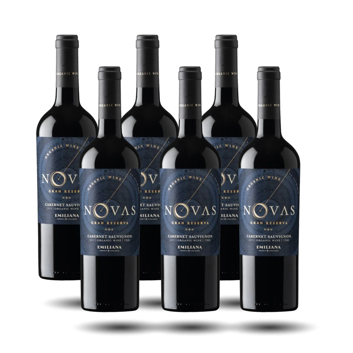 Emiliana - Novas, Gran Reserva, Cabernet Sauvignon, 2021