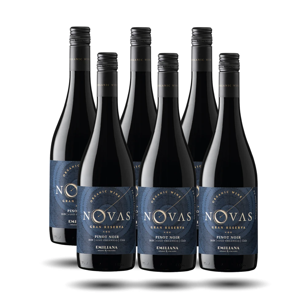 Emiliana - Novas, Gran Reserva, Pinot Noir, 2021