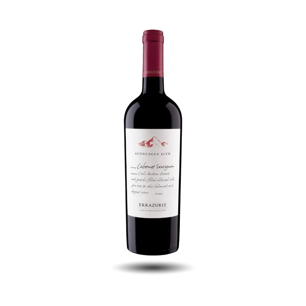 Errazuriz - Aconcagua Alto, Cabernet Sauvignon, 2021 Errazuriz - Aconcagua Alto, Cabernet Sauvignon, 2021