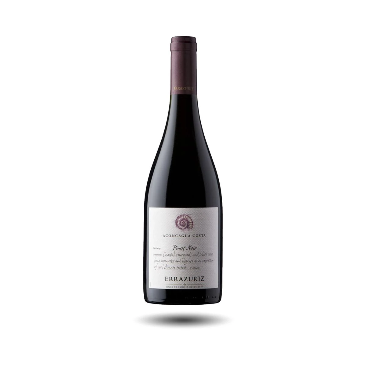 Errazuriz - Aconcagua Costa, Pinot Noir, 2021 Errazuriz - Aconcagua Costa, Pinot Noir, 2021