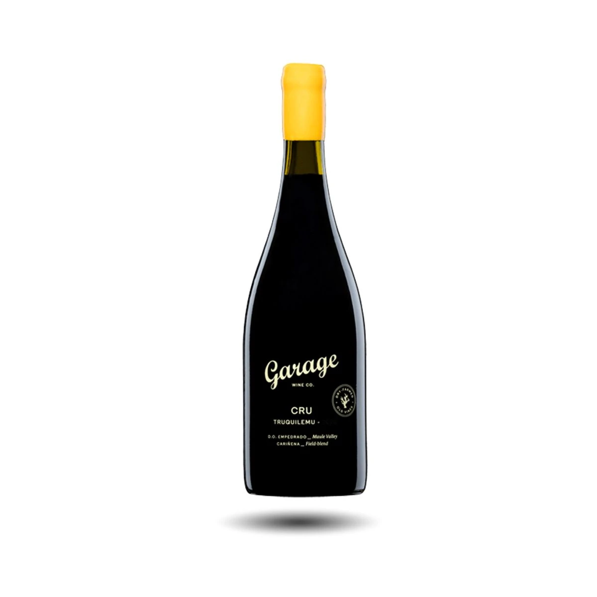 Garage Wine Co. - Cru Truquilemu, Carignan, 2019 Garage Wine Co. - Cru Truquilemu, Carignan, 2019