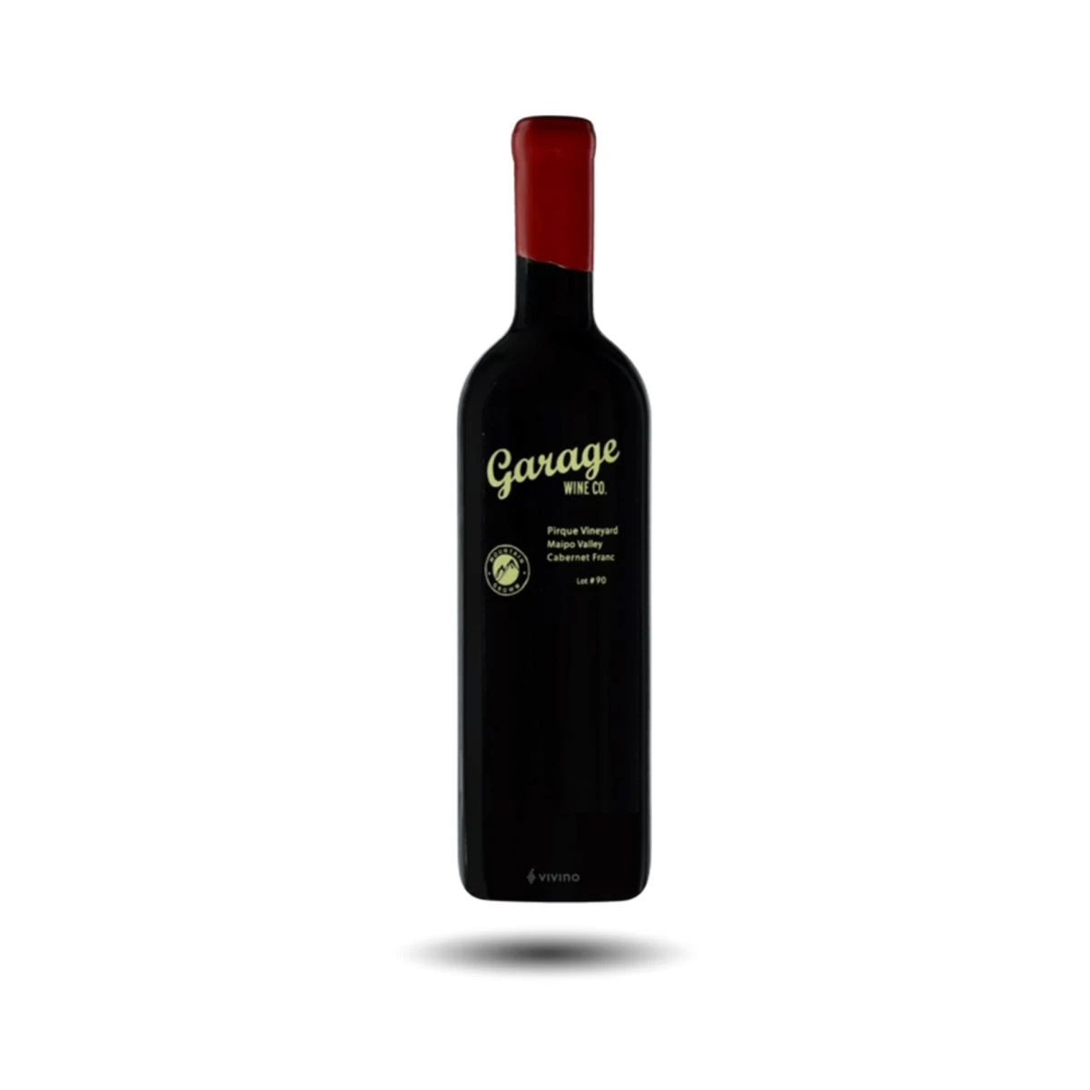 Garage Wine Co. - Pirque Vineyard, Cabernet Franc, 2018 Garage Wine Co. - Pirque Vineyard, Cabernet Franc, 2018