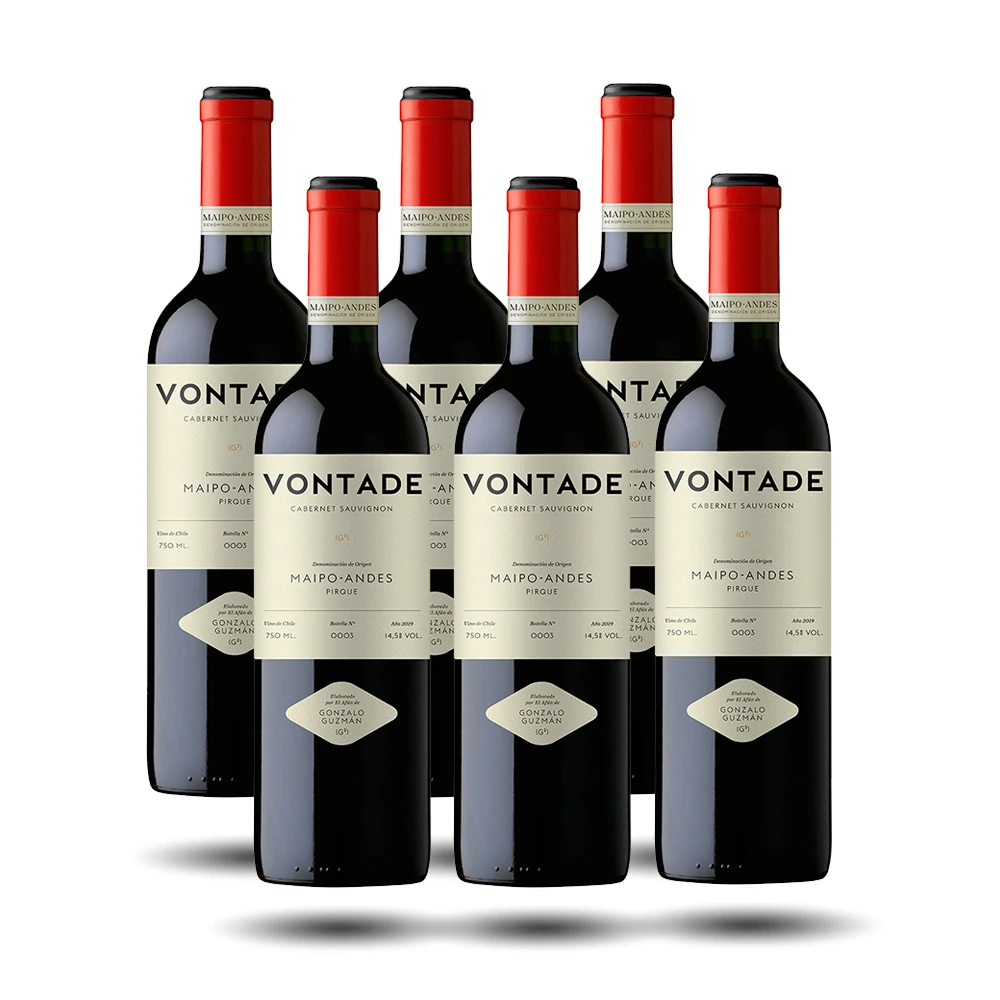 Gonzalo Guzman - Vontade, Cabernet Sauvignon, 2022