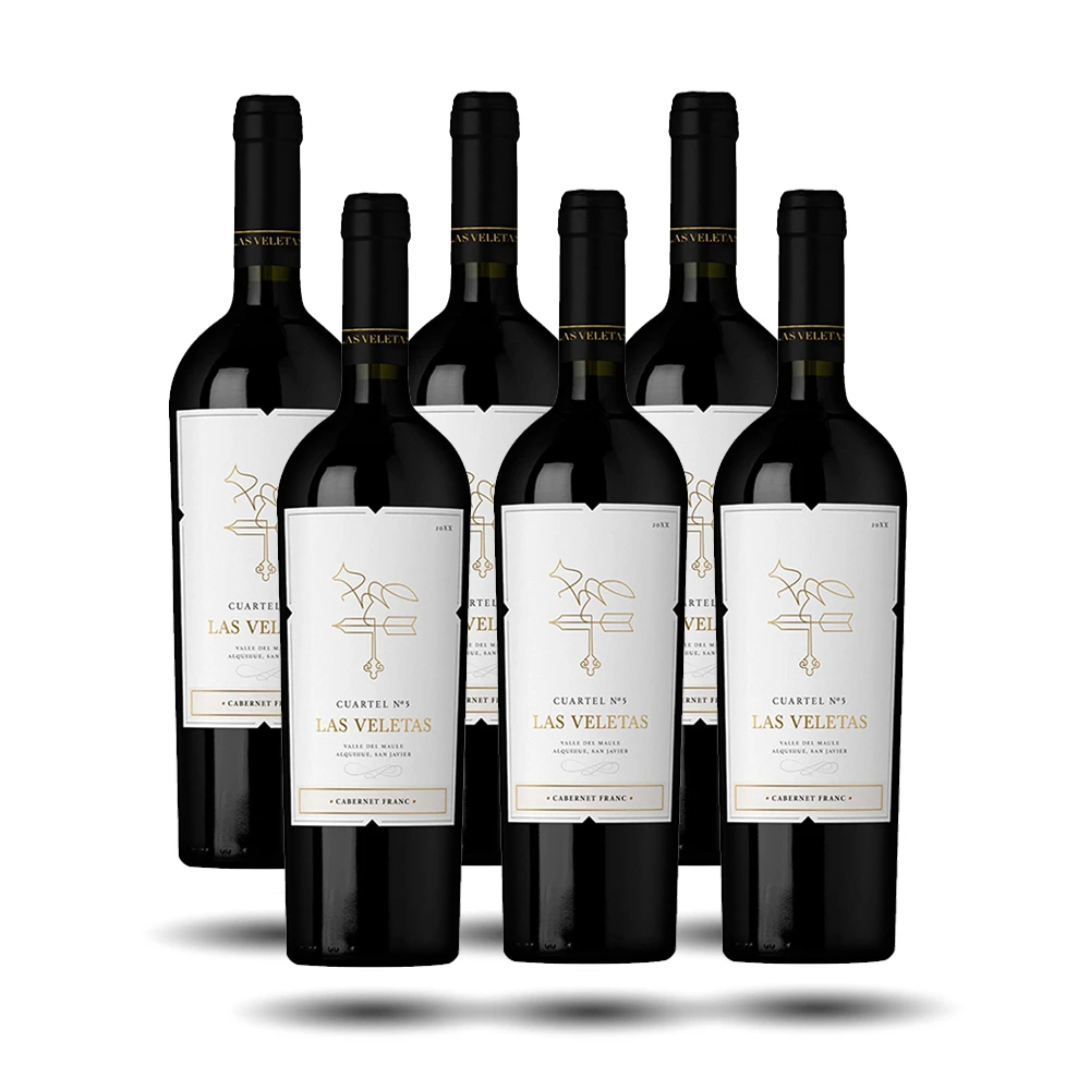 Las Veletas - Cuartel 5, Cabernet Franc, 2021 Las Veletas - Cuartel 5, Cabernet Franc, 2021