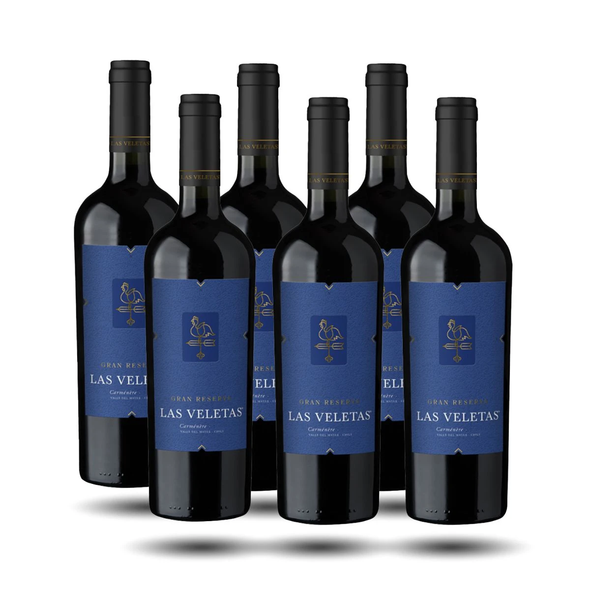 Las Veletas - Gran Reserva, Carmenere, 2022