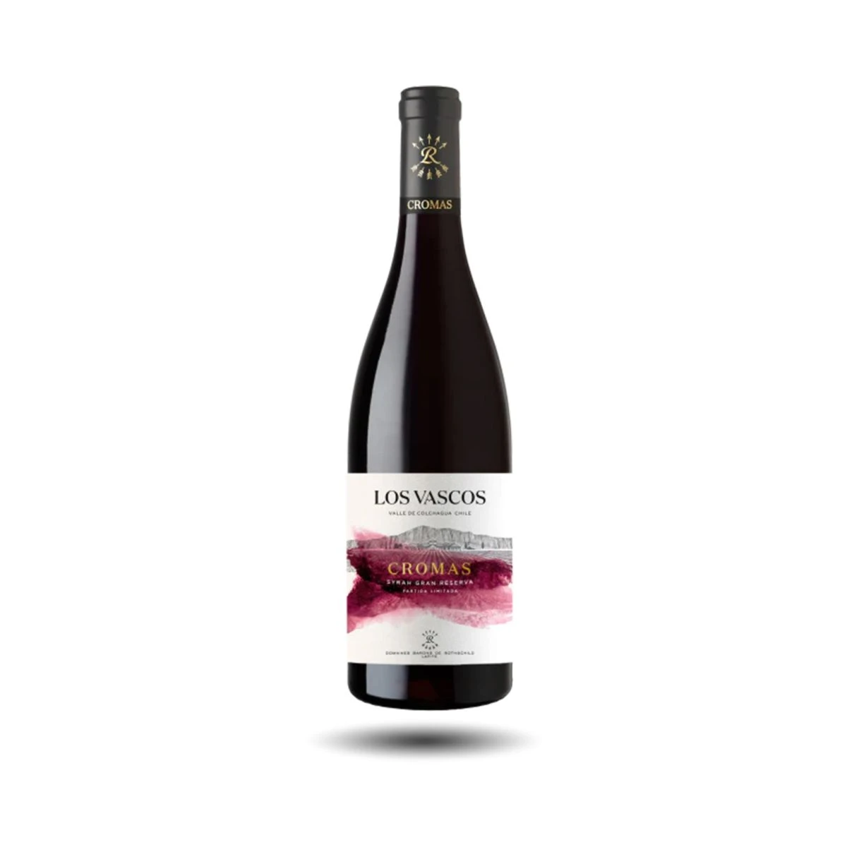 Los Vascos - Cromas, Gran Reserva, Syrah, 2021