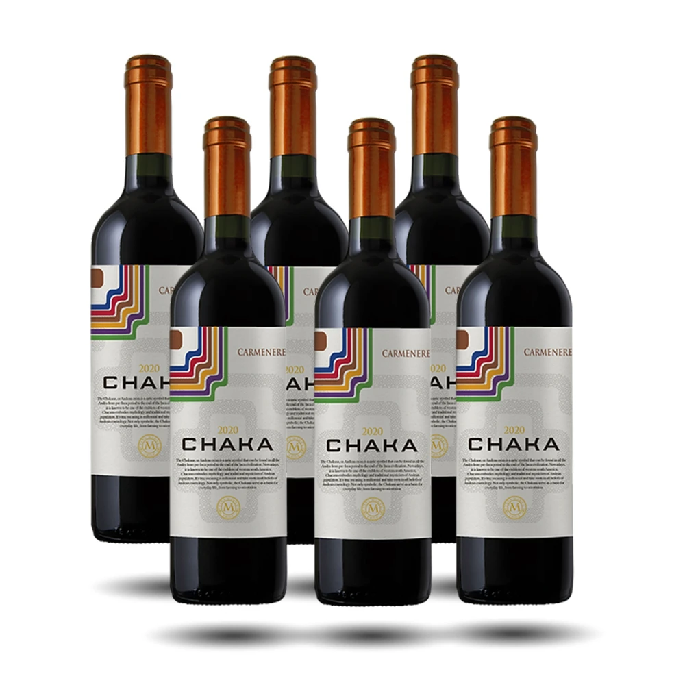 Marty - Chaka, Carmenere, 2021