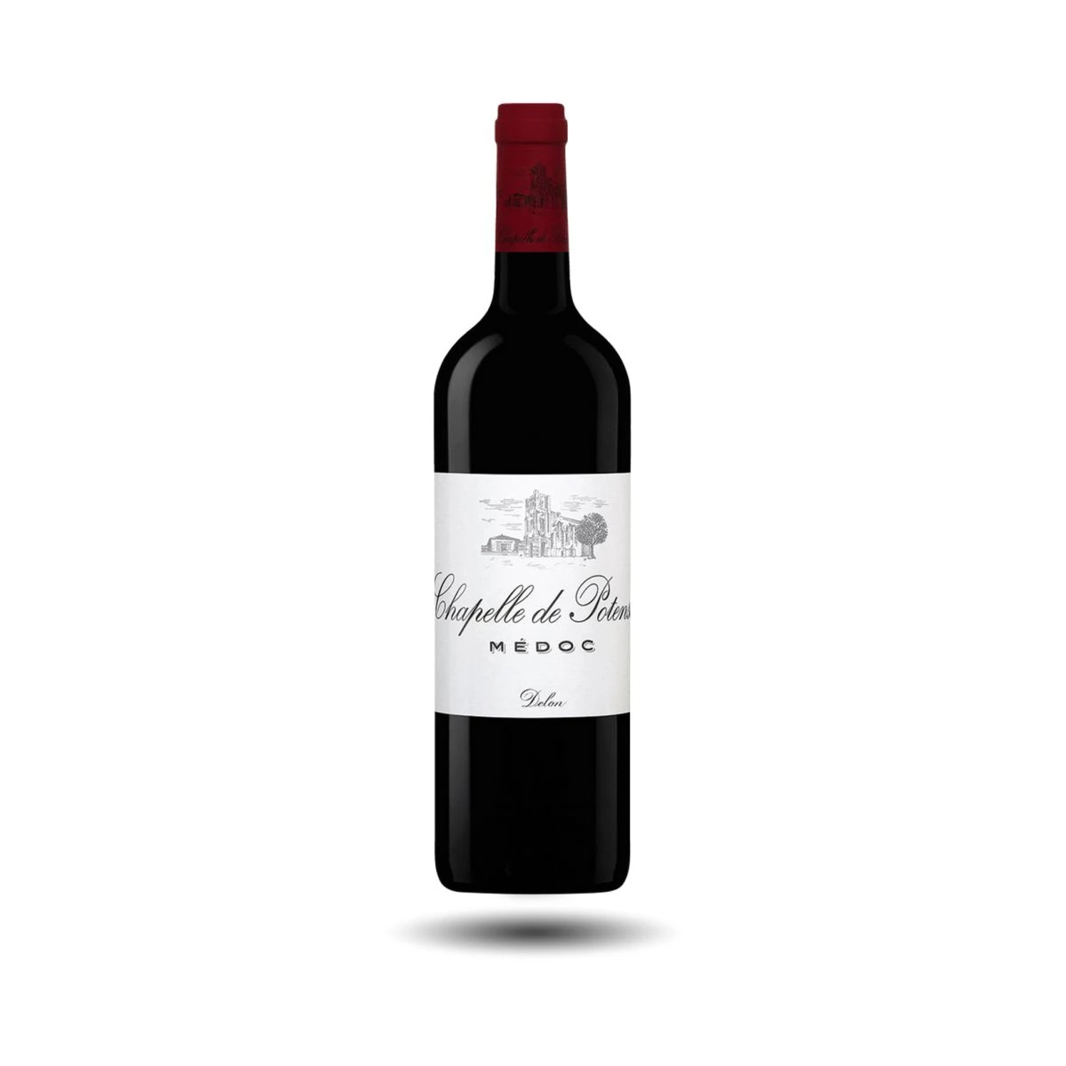 Médoc - Château Potensac, Chapelle de Potensac, 2017