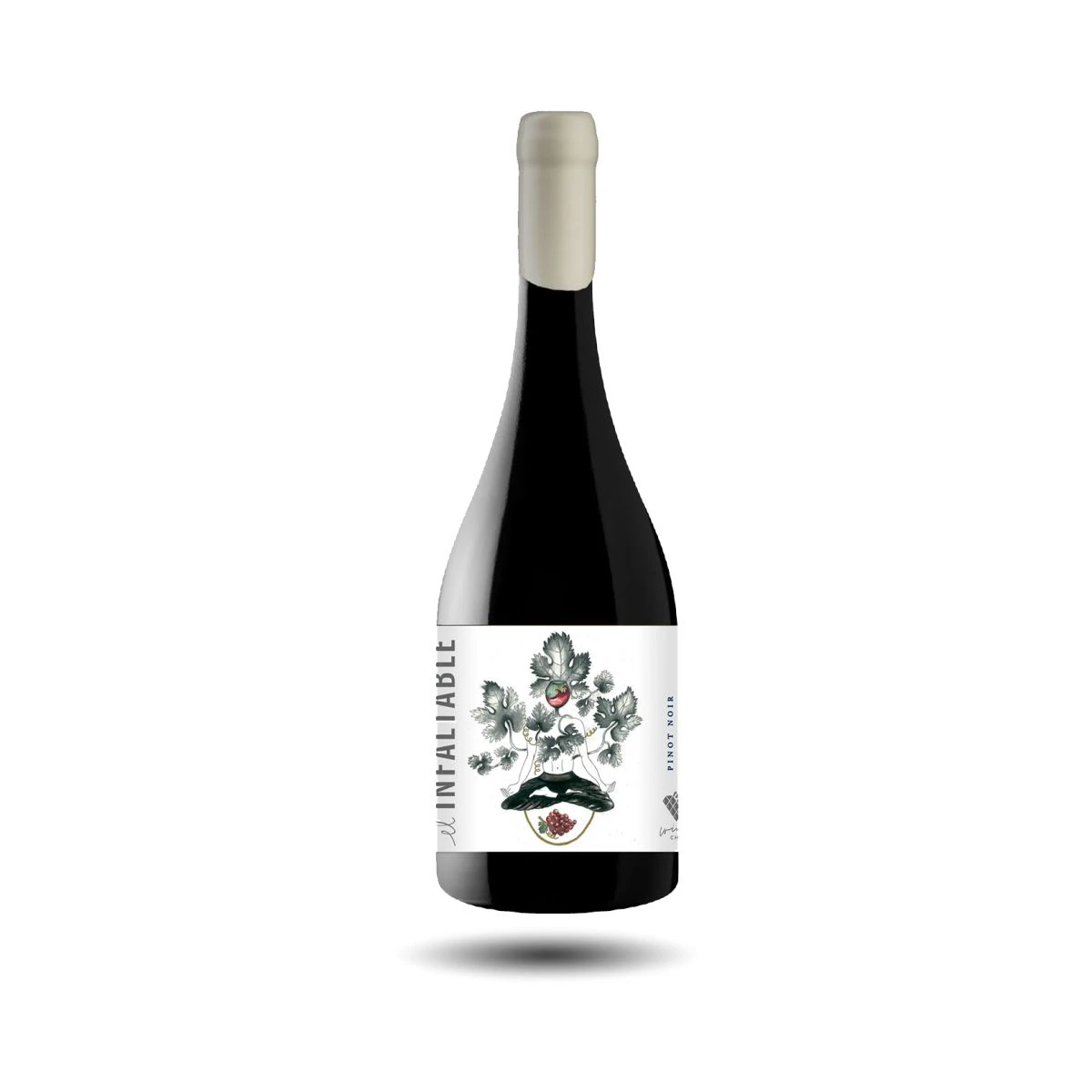 Mujer Andina - El Infaltable, Pinot Noir, 2021