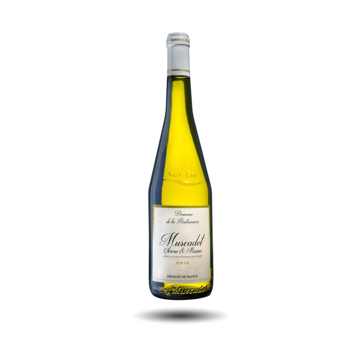 Muscadet de Sèvre et Maine sur Lie - Domaine de la Bretonnière, 2022 Muscadet de Sèvre et Maine sur Lie - Domaine de la Bretonnière, 2022