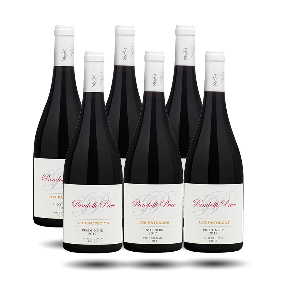 Pandolfi Price - Los Patricios, Pinot Noir, 2017