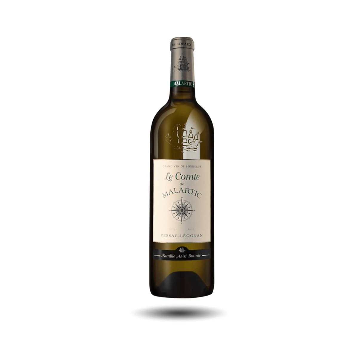 Pessac-Léognan - Château Malartic-Lagravière, Le Comte de Malartic, 2020 Pessac-Léognan - Château Malartic-Lagravière, Le Comte de Malartic, 2020