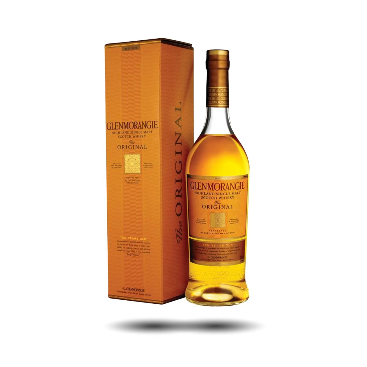 Scotch Whisky - Glenmorangie, Highland Single Malt, 10 Years
