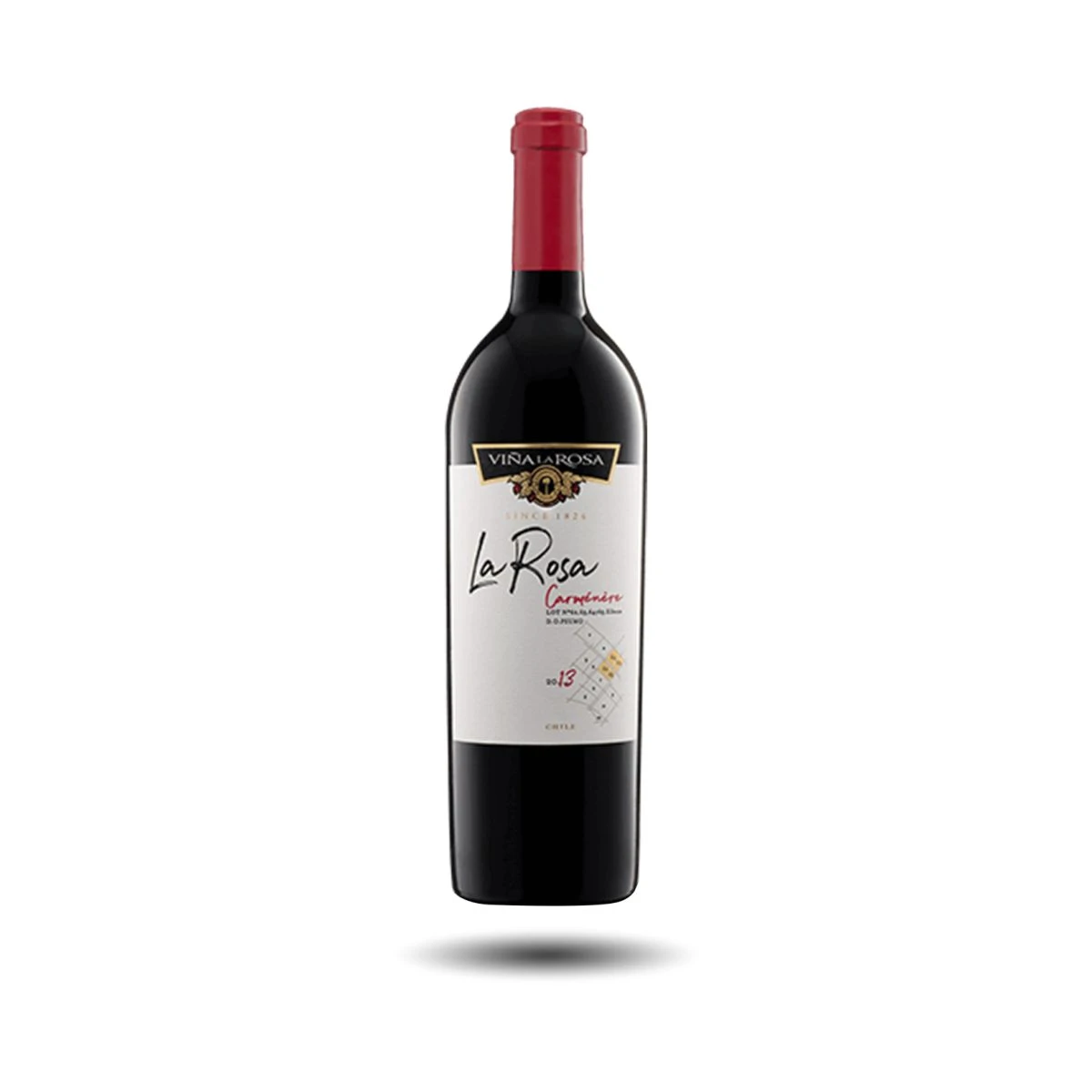 Viña la Rosa - La Rosa, Carmenere, 2022 Viña la Rosa - La Rosa, Carmenere, 2022